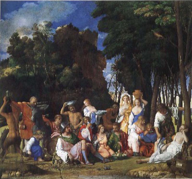 Gentile Bellini Feast of the Gods